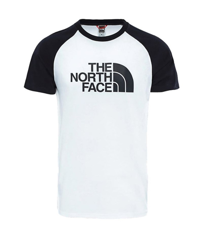 Camiseta The North Face Raglán Easy M White