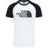 Camiseta The North Face Raglán Easy M White