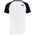 Camiseta The North Face Raglán Easy M White