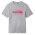 T-shirt The North Face Graphic Print M Cinzento