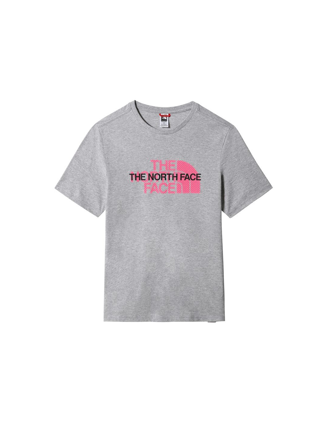 T-shirt The North Face Graphic Print M Cinzento