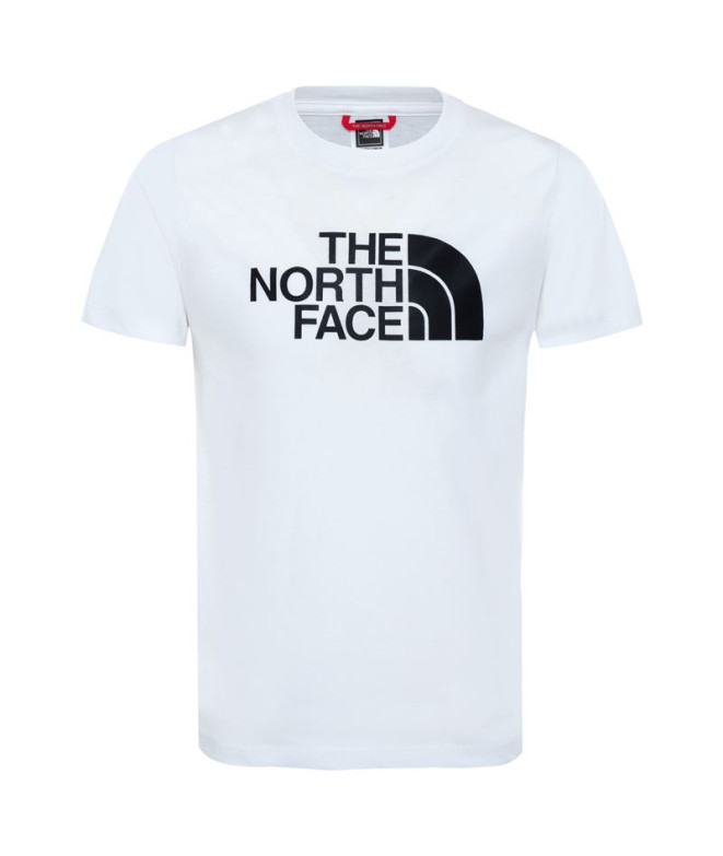 T-shirt The North Face Easy Kids Blanc
