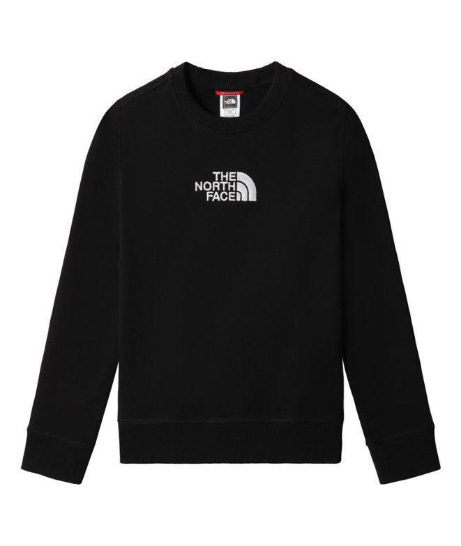 Sweatshirt The North Face Drew Crew Kids Noir