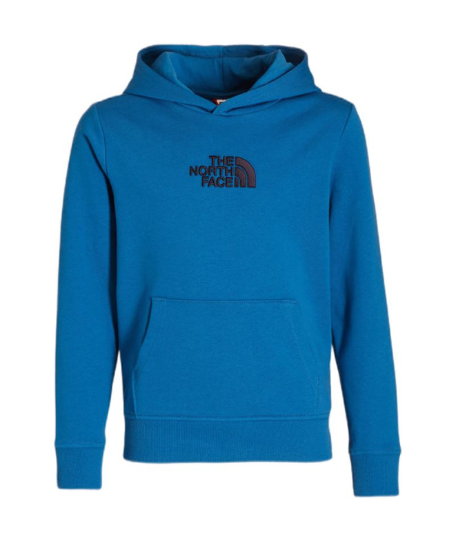 Moletom The North Face Drew Peak Kids Azul