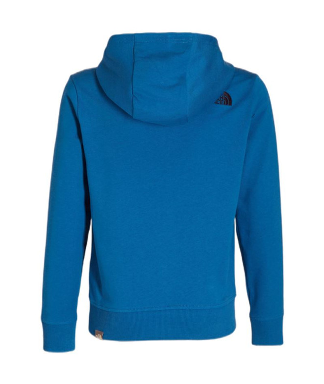 Sweat The North Face Drew Peak Kids Bleu