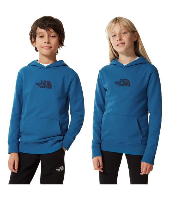 Sweat The North Face Drew Peak Kids Bleu