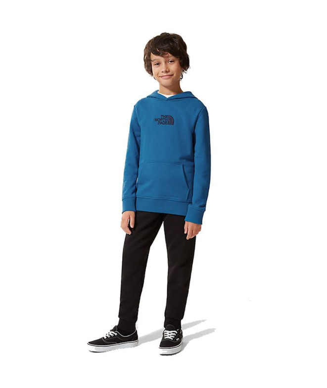 Sweat The North Face Drew Peak Kids Bleu