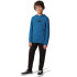 Moletom The North Face Drew Peak Kids Azul