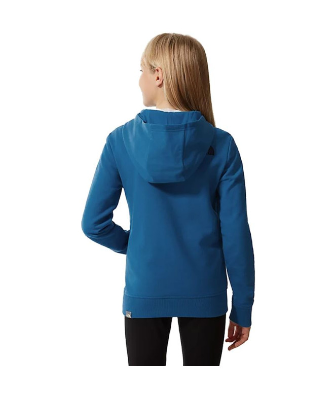 Sweat The North Face Drew Peak Kids Bleu
