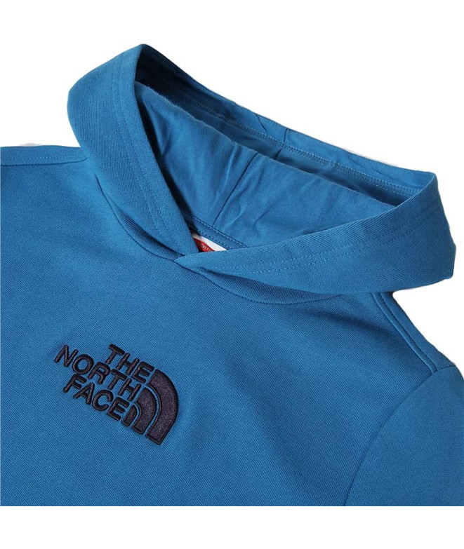 Sweat The North Face Drew Peak Kids Bleu