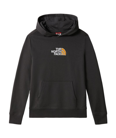 Sudadera The North Face Drew Peak Kids Black Sudadera The North Face Drew Peak Kids Black