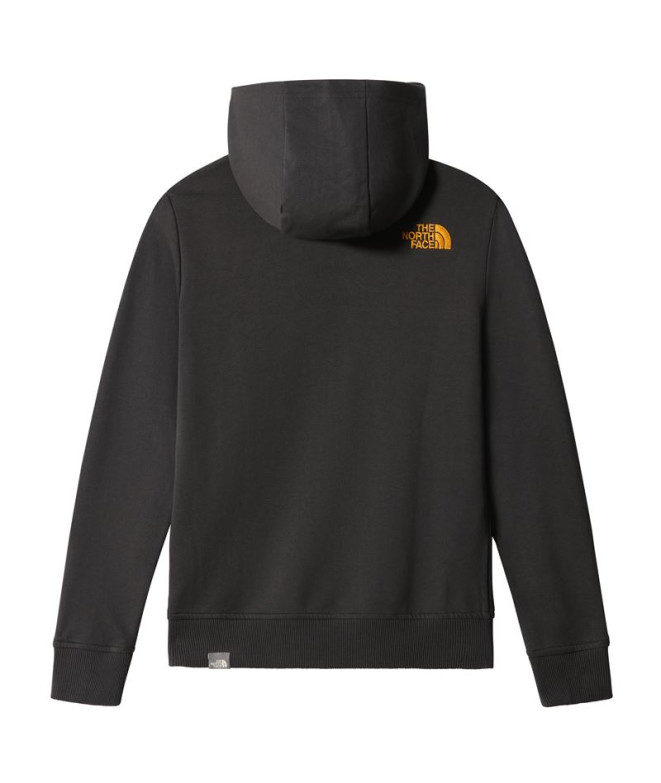 Sweatshirt The North Face Drew Peak Kids Preto