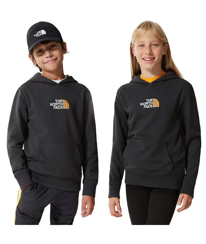 Sweatshirt The North Face Drew Peak Kids Preto