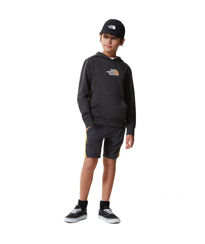 Sweatshirt The North Face Drew Peak Kids Preto