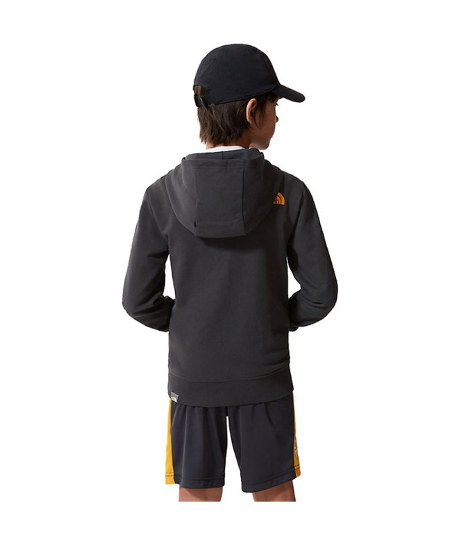 Sweatshirt The North Face Drew Peak Kids Noir