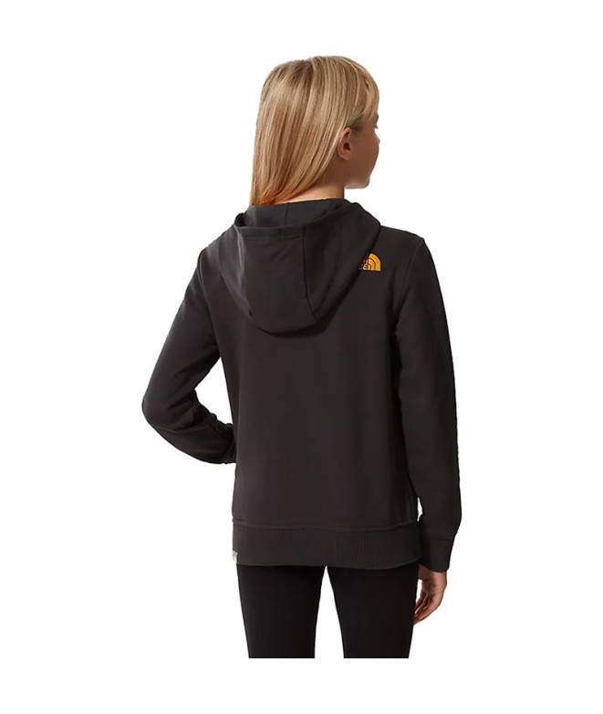 Sweatshirt The North Face Drew Peak Kids Noir