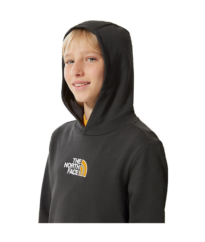 Sweatshirt The North Face Drew Peak Kids Preto