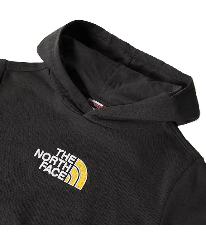 Sweatshirt The North Face Drew Peak Kids Preto