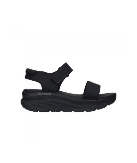 Sandálias Skechers D'Lux Walker - New B Mulher Preto