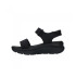 Sandalias Skechers D'Lux Walker - New B Mujer Negro