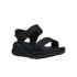 Sandalias Skechers D'Lux Walker - New B Mujer Negro