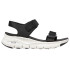 Chaussures Skechers Arch Fit - Touristy Femme Black Mesh