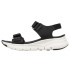 Chaussures Skechers Arch Fit - Touristy Femme Black Mesh