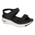 Chaussures Skechers Arch Fit - Touristy Femme Black Mesh
