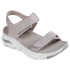Chaussures Skechers Arch Fit - Touristy Femme Taupe Mesh