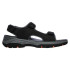 Chaussures Skechers Tresmen - Garo Homme Noir Synthétique