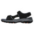 Chaussures Skechers Tresmen - Garo Homme Noir Synthétique