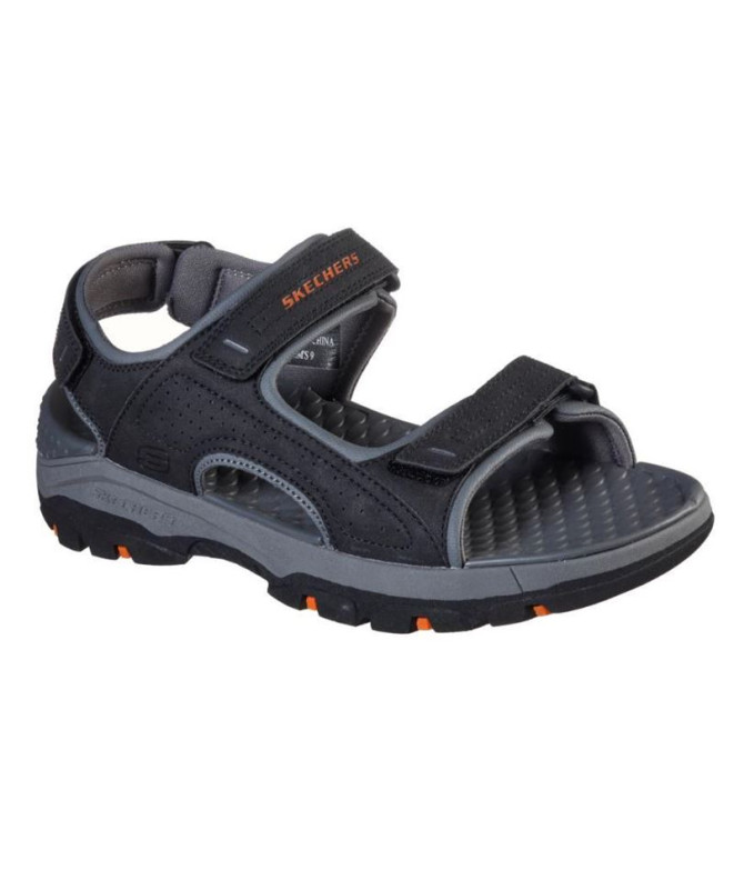 Sapatilhas Skechers Tresmen - Garo Homem Preto...