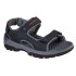 Chaussures Skechers Tresmen - Garo Homme Noir Synthétique