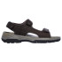 Sapatilhas Skechers Tresmen - Garo Homem Chocolate Sintético