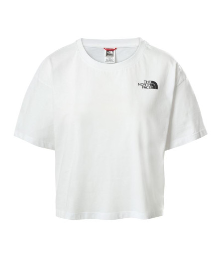 T-shirt The North Face Cropped W Branco