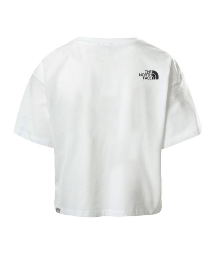 T-shirt The North Face Cropped W Branco 2