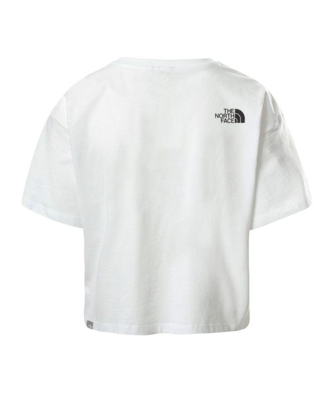 T-shirt The North Face Cropped W Branco