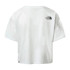 T-shirt The North Face Cropped W Branco