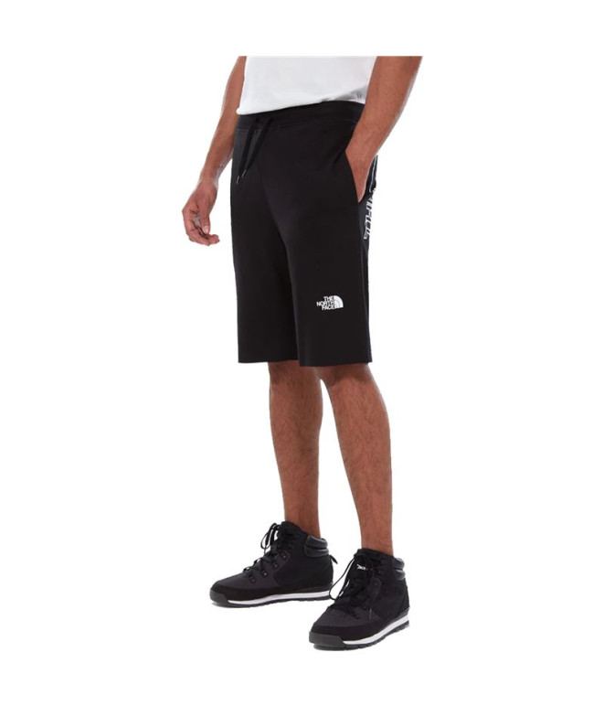 Calça The North Face Graphic M Preto
