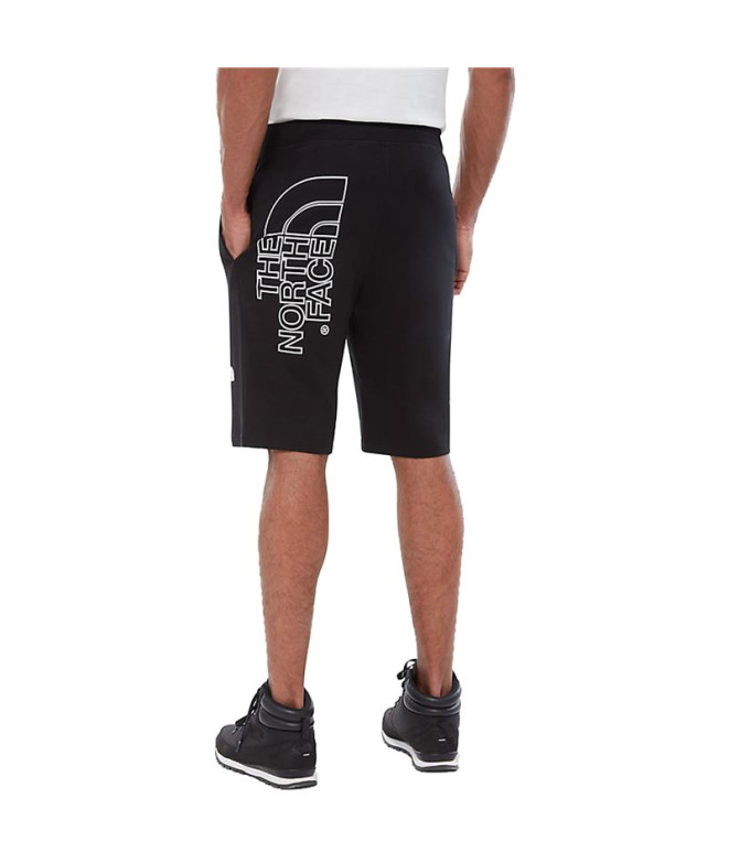 Pantalones The North Face Graphic M Black
