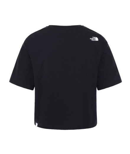 T-shirt The North Face Cropped W Noir 2
