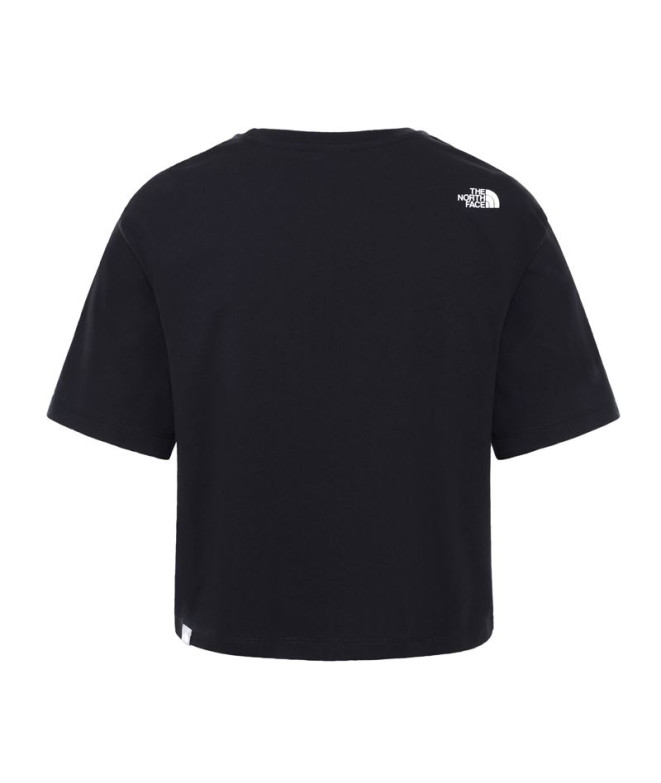 T-shirt The North Face Cropped W Noir