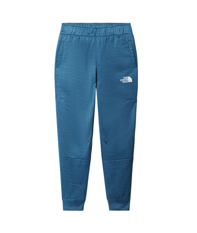 Pantalons par fitness The North Face Mountain Athletics M Bleu