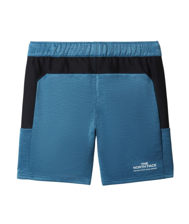 Pantalons short de fitness The North Face Mountain Athletics M Noir