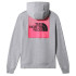 Sweatshirt The North Face Graphic Print M Cinzento