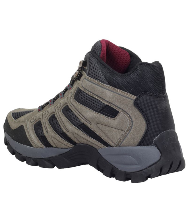 Botas de montaña Hi-tec Torca Mid WP M Brown