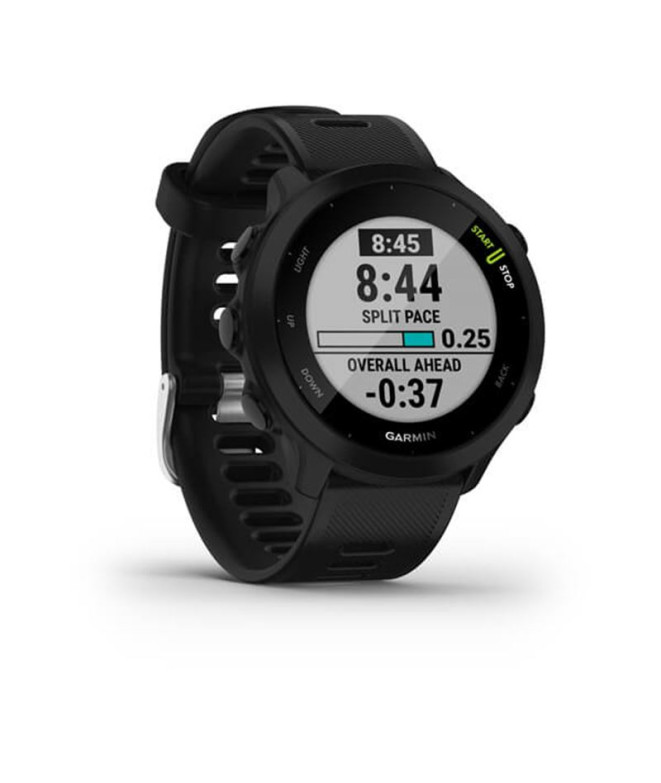 Relógio Garmin Forerunner 55 Preto