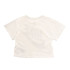 T-shirt à manches courtes Nike Icon Futura Kids Blanc