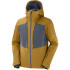 Veste de ski Salomon Highland M Brown