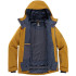 Veste de ski Salomon Highland M Brown